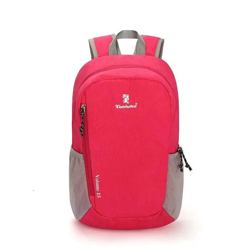 15L Ultralight Foldable Backpack Waterproof Outdoor Travel Sports Hiking Cycling