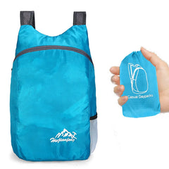 15L Lightweight Packable Backpack Foldable Outdoor Folding Backpack