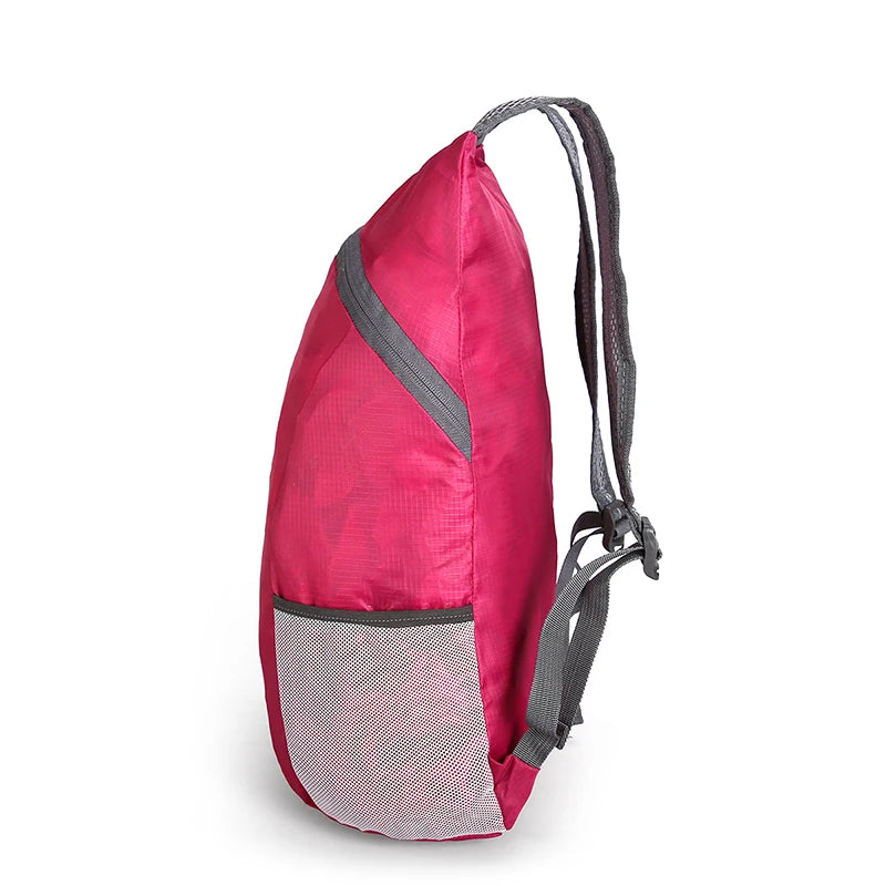 15L Packable Backpack Lightweight Outdoor Folding Daypack