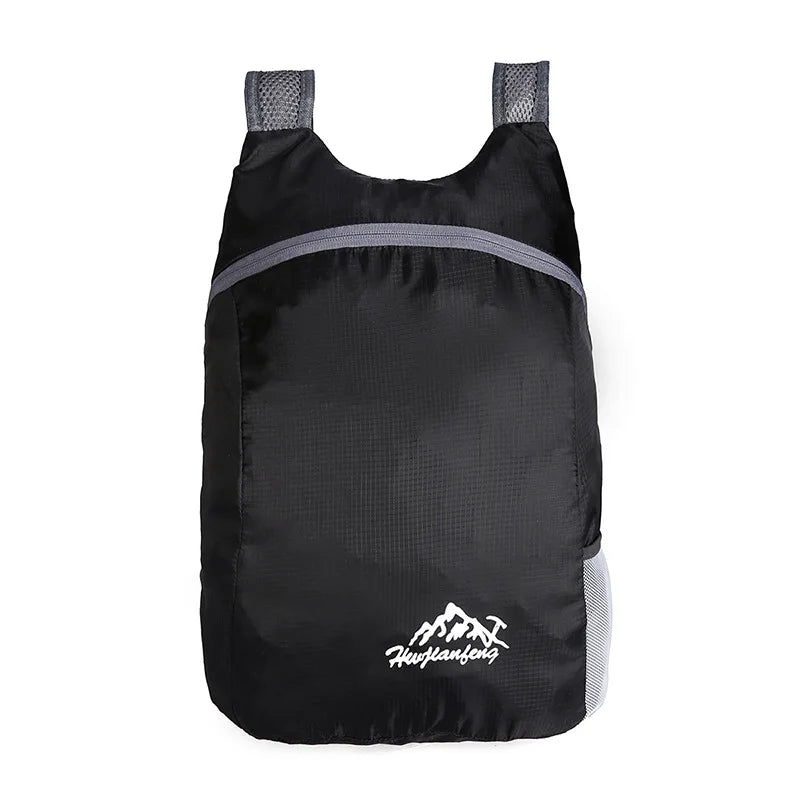 15L Packable Backpack Lightweight Outdoor Folding Daypack