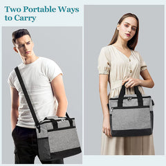 15L Lunch Box Bag Leakproof Thermal Fresh Cooler Thermo Picnic Food Fruit Bag