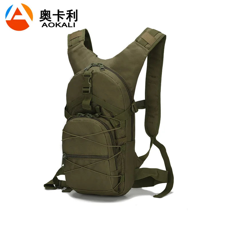 15L Molle Tactical Backpack 800D Oxford Military Hiking Bicycle