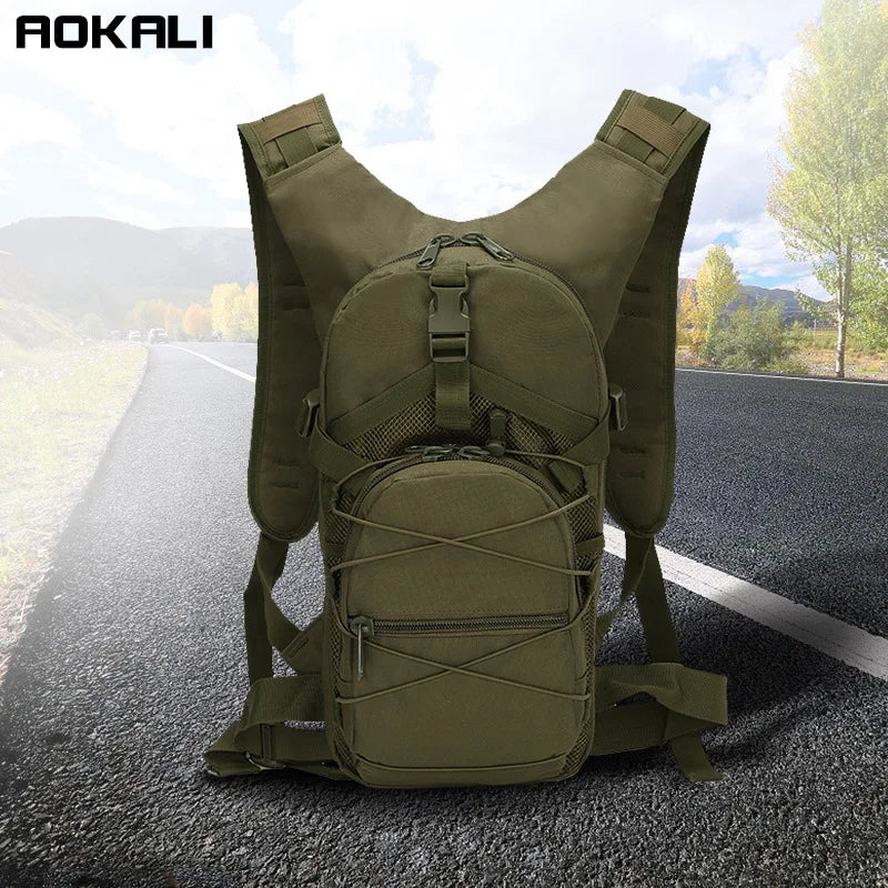 15L Molle Tactical Backpack 800D Oxford Military Hiking Bicycle