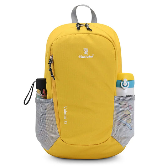 15L Outdoor Travel Backpack Waterproof Lightweight Sport Bag Men Women Camping