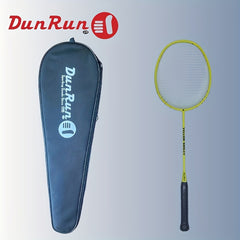 DUNRUN 1pc Badminton Racket High end Full Carbon Colorful Racket With Overgrip