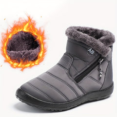 Women's Waterproof Insulated Snow Boots Winter Shoes