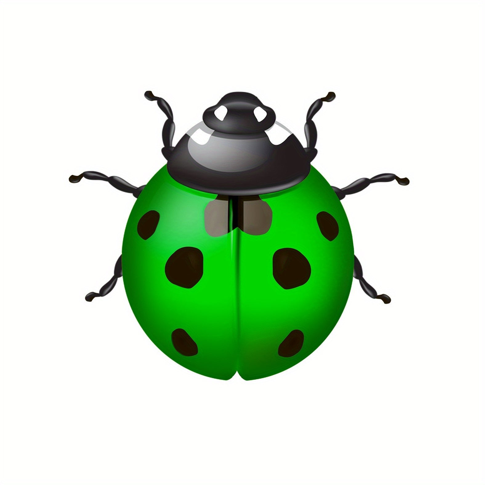 Metal Ladybugs Wall Decor Hanging Home Garden Bedroom Party Birthday Decor