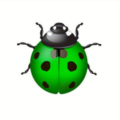 Metal Ladybugs Wall Decor Hanging Home Garden Bedroom Party Birthday Decor