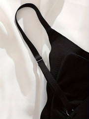 Heart Print Wireless Bra Comfy & Breathable Scallop Trim Bra