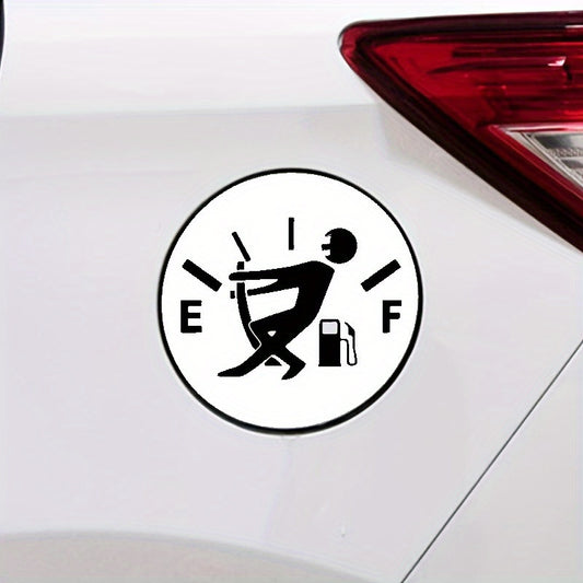 Tank Car Sticker Pointer Decals Accessory