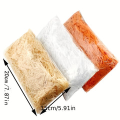 Happy Birthday Candy Box Filler Shredded Paper Silk Fruit Packaging