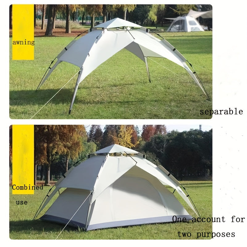 Double Layer Tent For 2 Person Portable Mosquito Proof Tent
