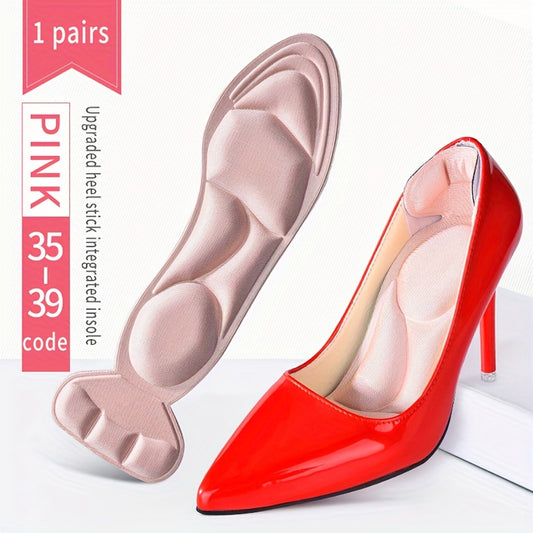 Memory Foam Insoles for Women High Heels Shoe Arch Support