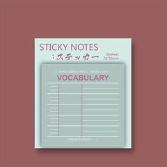 Cute Cartoon Sticker Memo Notebooks