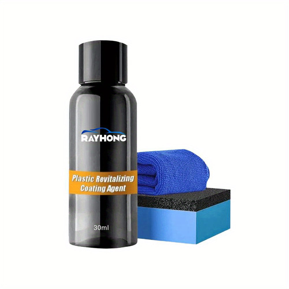 Plastic Revitalizing Coating Agent - Removes Stains & Refurbishes Parts