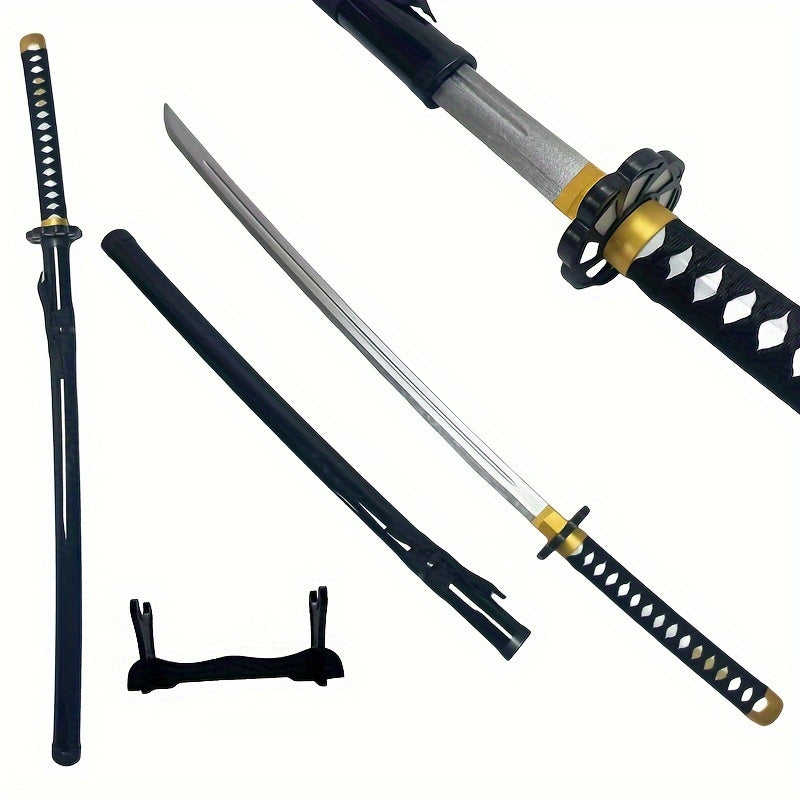 Samurai Katana Sword Halloween Cosplay Roleplay Props Decoration