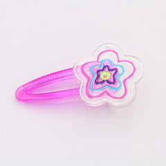 Baby Girls Cartoon Flowers Lollipop Hair Clips Headwear Hair Accessories