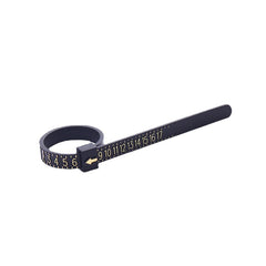Ring Sizer Measuring Set Gauge Measure Tool Jewelry Sizing Tools 1-17 Rings Size