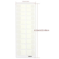3D Self Adhesive Nail Polish Stickers Full Cover Manicure Stickers