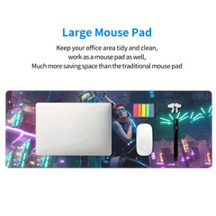 Large Mouse Pad Micro Weave Cloth Desk Pad