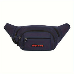 Waterproof Waist Bag Large Capacity Mobile Phone Cycling Chest Bag