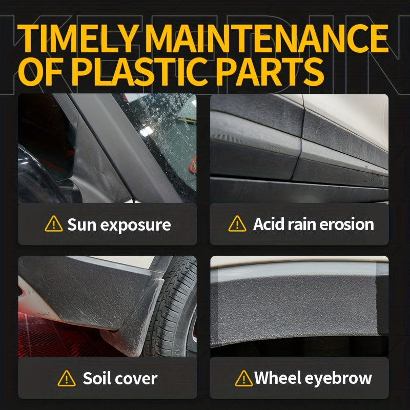 Car Plastic Plating Crystal Refurbishing Agent Repair Liquid