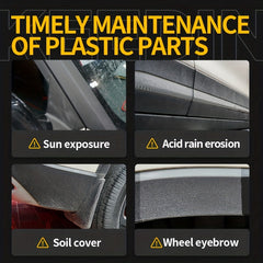 Car Plastic Crystal Coating Repair Liquid