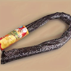 Prank Potato Chip Can with Spring Snake Joke Toy Adults Birthdays Gag Gift