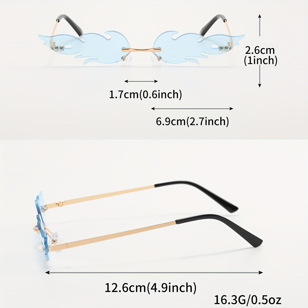 3 Pairs Men's Sunglasses, Street Photography & Party Beach Friends Shades