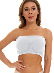 Strapless Seamless Underwire Tube Bra Wrap Chest Lingerie