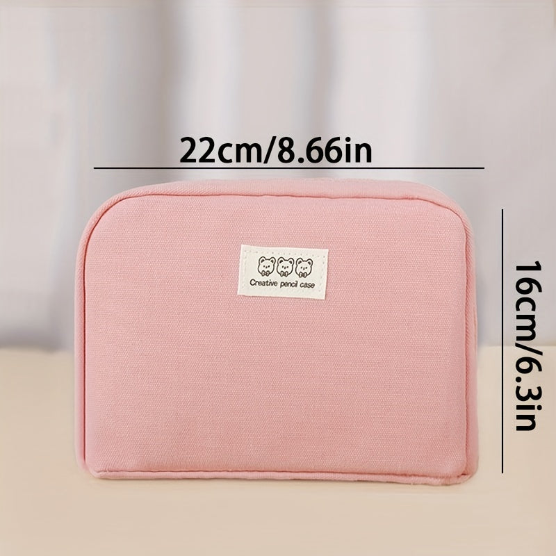 Large Capacity Student Storage Pencil Case