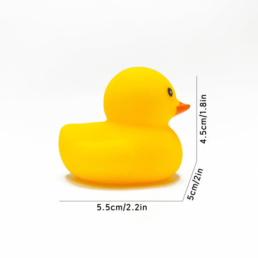 Duck Christmas & Halloween Cartoon Figurine PVC Desk Decor