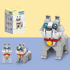 1002pcs Dog Model Building Blocks Set - Various Breeds - Assembly Toy