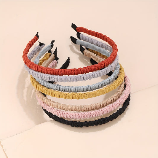 Solid Hair Band Hair Accessories for Women Girls