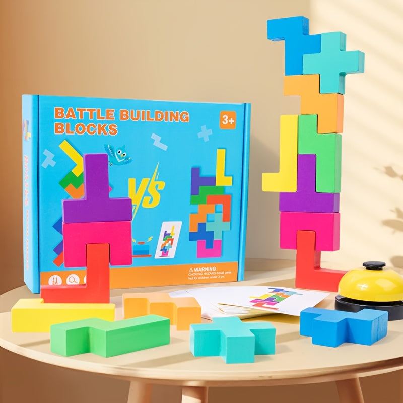 Wooden Brain Teaser Puzzle Game for Adults