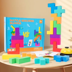 Wooden Brain Teaser Puzzle Game for Adults
