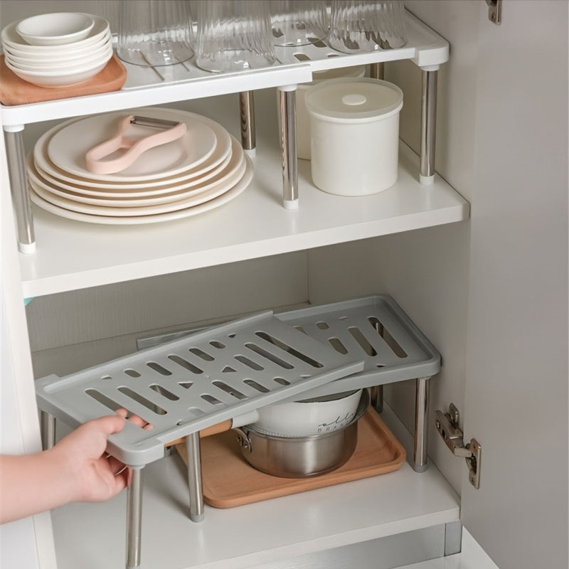Stainless Steel Shoe Rack Cabinet for Home Closet Organization