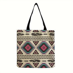 1Pc Decorative Storage Bag Double Handle Household Storage