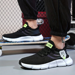 Women's Knitted Sports Shoes Lightweight Running Sneakers