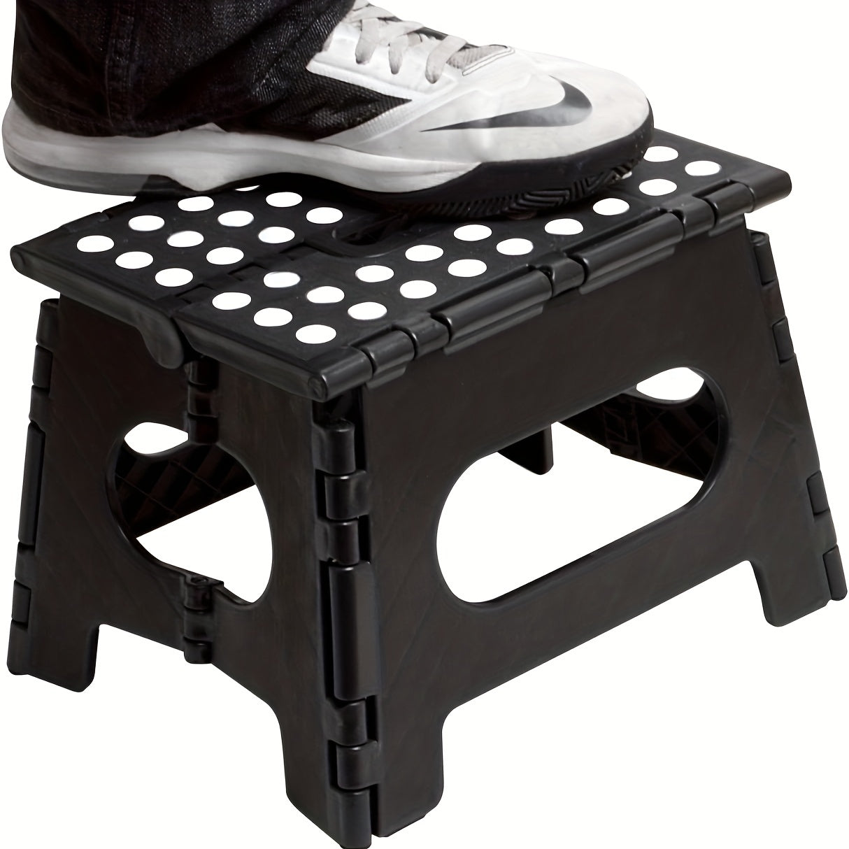 Portable Folding Stool Lightweight Chair for Bathroom Bedroom Kitchen