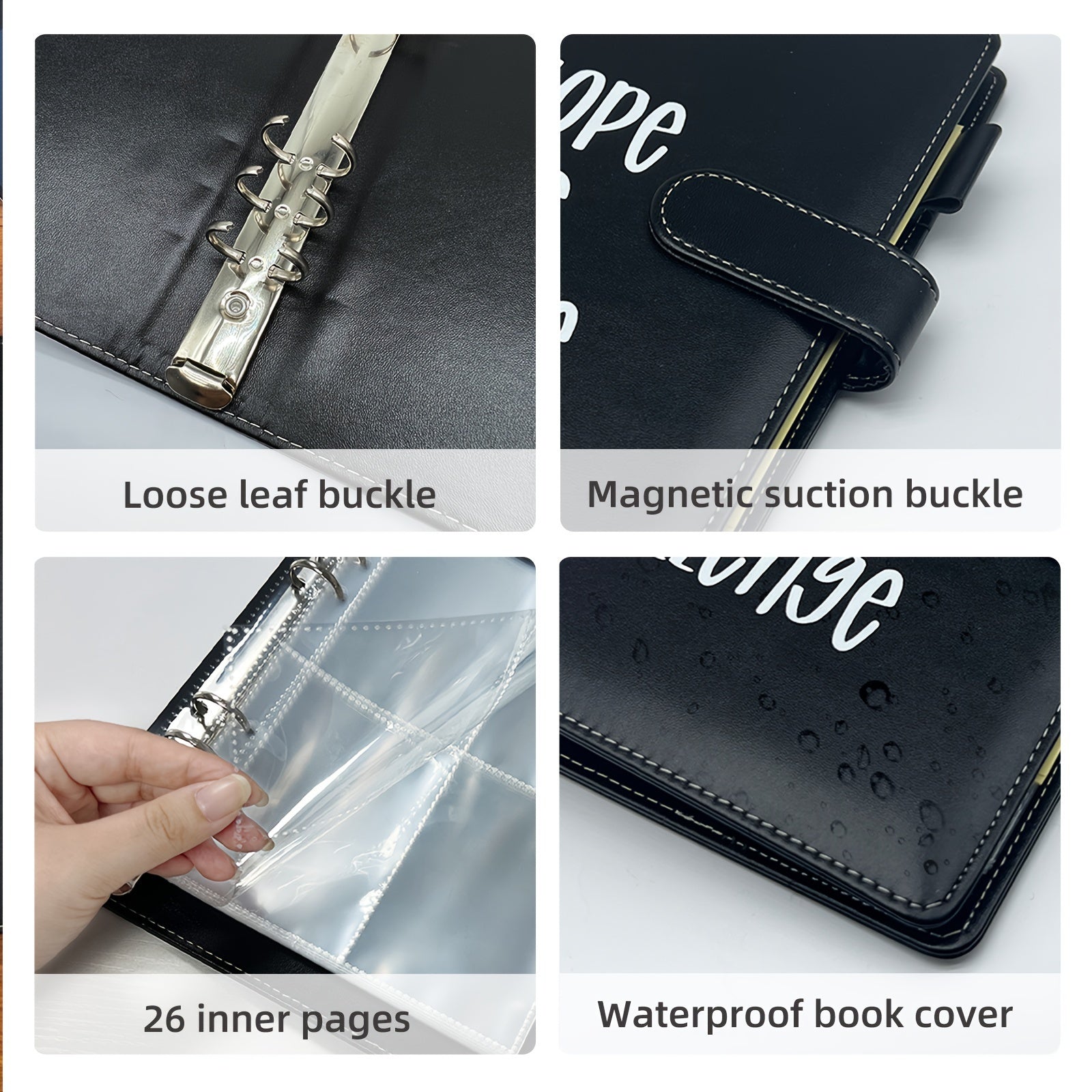 100 Envelopes Money Saving Challenge Savings Challenges Book With Envelopes