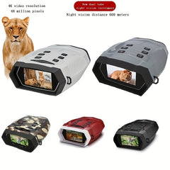 1080P Binoculars Infrared Goggles Waterproof 7" Screen with 32GB TF Card