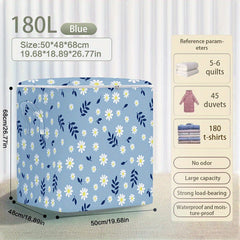 Large Capacity Quilt Clothes Organizer Lightweight Storage Bag