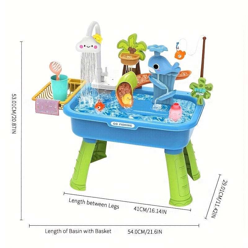 Kids Playhouse Toy Set with Utensils and Tools - Birthday Party Fun