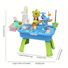 Kids Playhouse Toy Set with Utensils and Tools - Birthday Party Fun