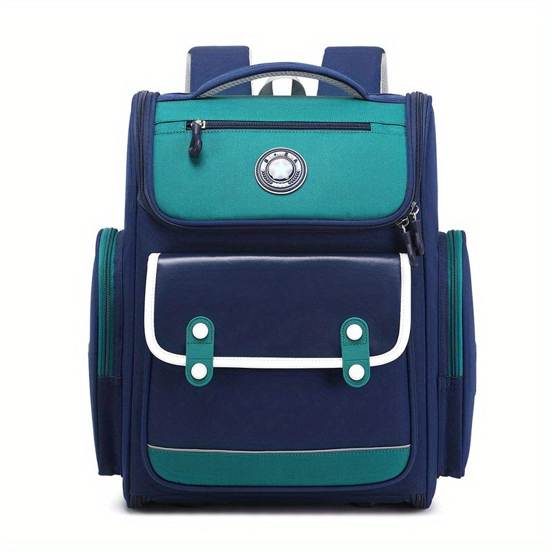 British Style Casual Large Capacity Children's Backpack