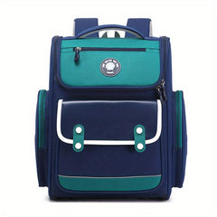 British Style Casual Large Capacity Children's Backpack