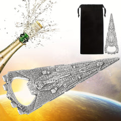 Spaceship Warship Beer Bottle Opener for Space Fans