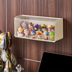 Acrylic Storage Display Stand Hand Display Box With Light For Building Blocks