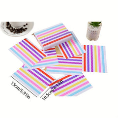 3pcs Photo Postcard Corner Sticker DIY Journal Corner Sticker